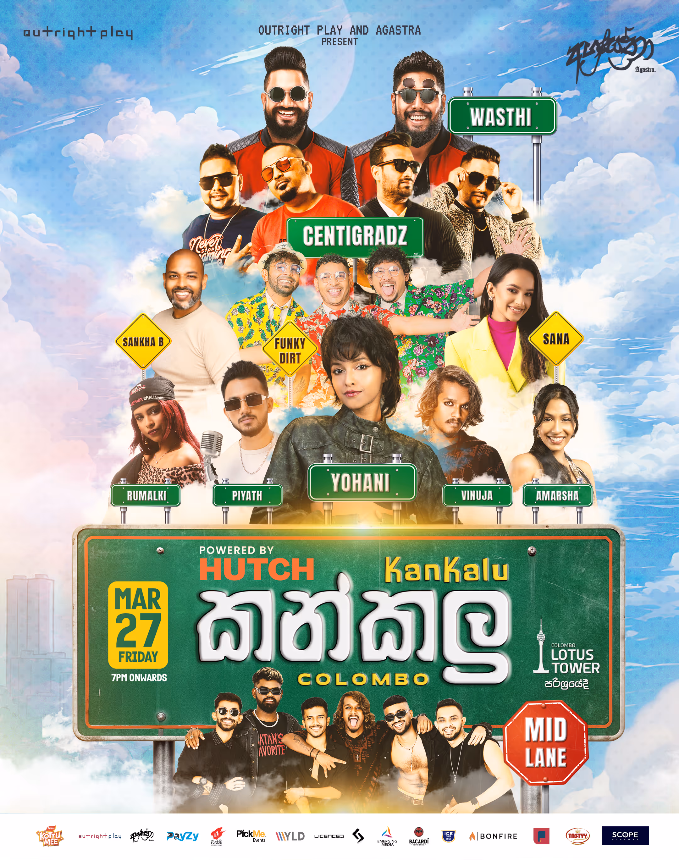 KanKalu Colombo, at Lotus Tower